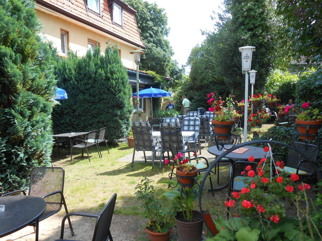 Zum Gruenen Jaeger Hotel Barsinghausen Luaran gambar